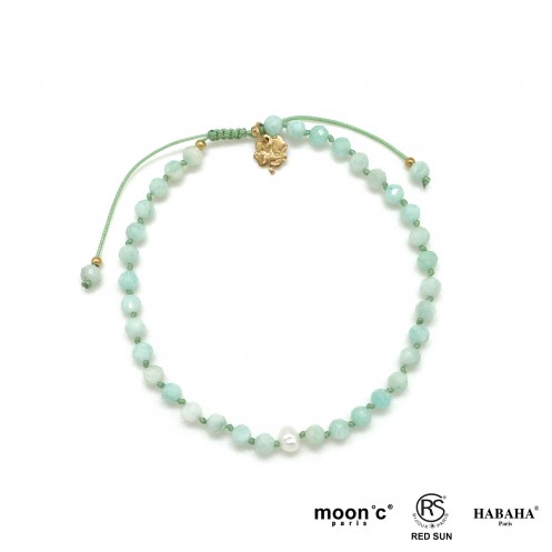 Bracelet fil perles...