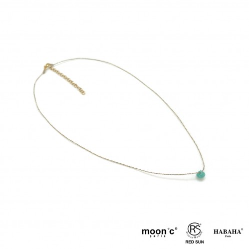 Collier fil petite goutte...
