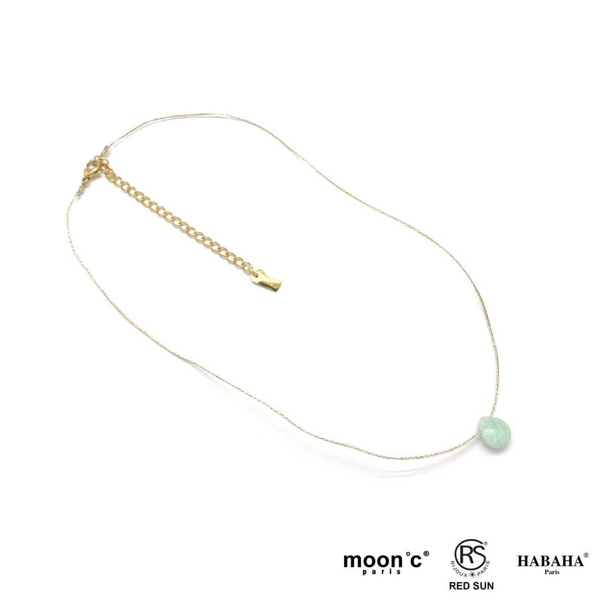 Collier fil goutte...