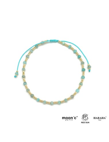 Bracelet miyuki doré mix...