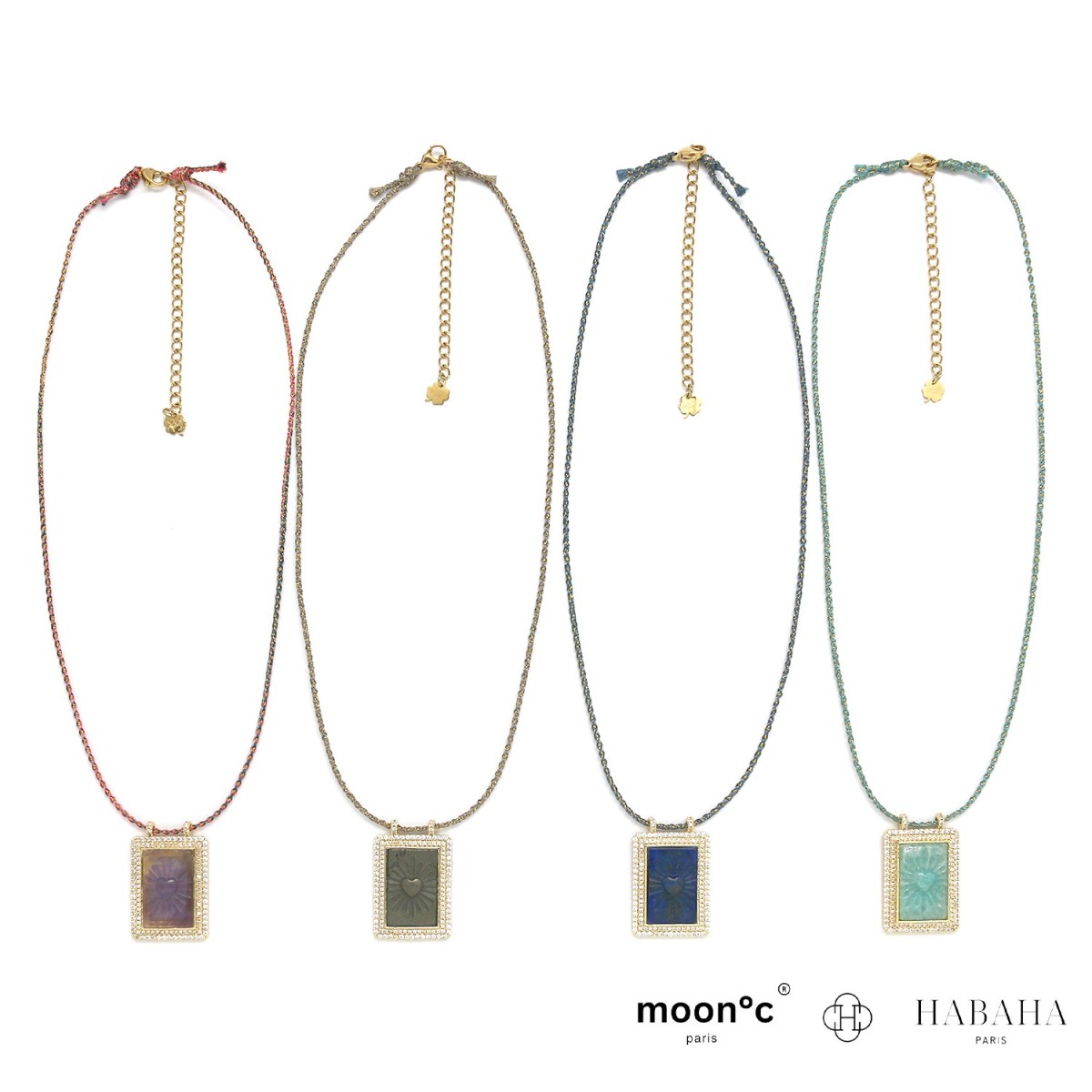 Collier fil pendentif...