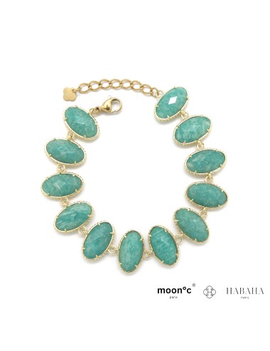 Bracelet chaine 12 pierres...